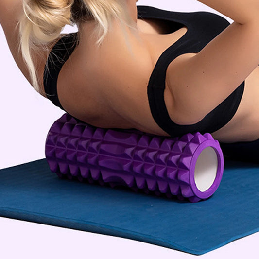 Yoga Column Gym Fitness Pilates Foam Yoga