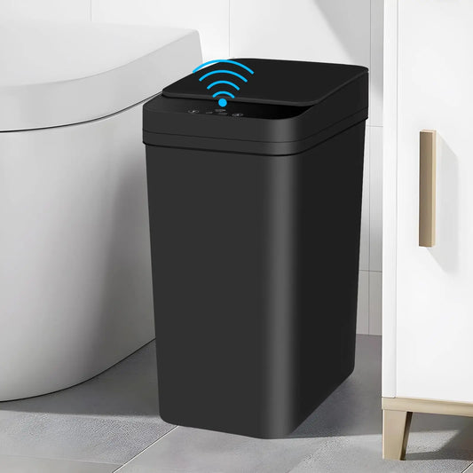 Bathroom Touchless Trash Motion Sensor-Activated