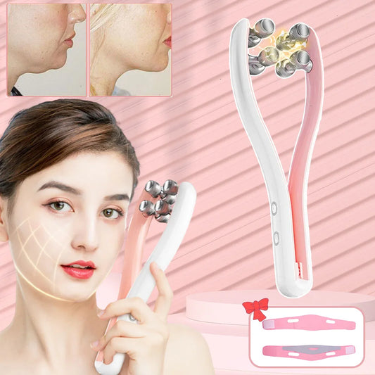 Face Massager Roller Y Shape Face Lifting