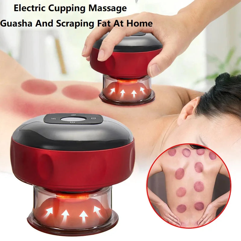 Vacuum Cupping Set Skin