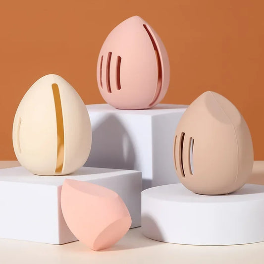 Silicone Beauty Egg Storage Case Storage Box