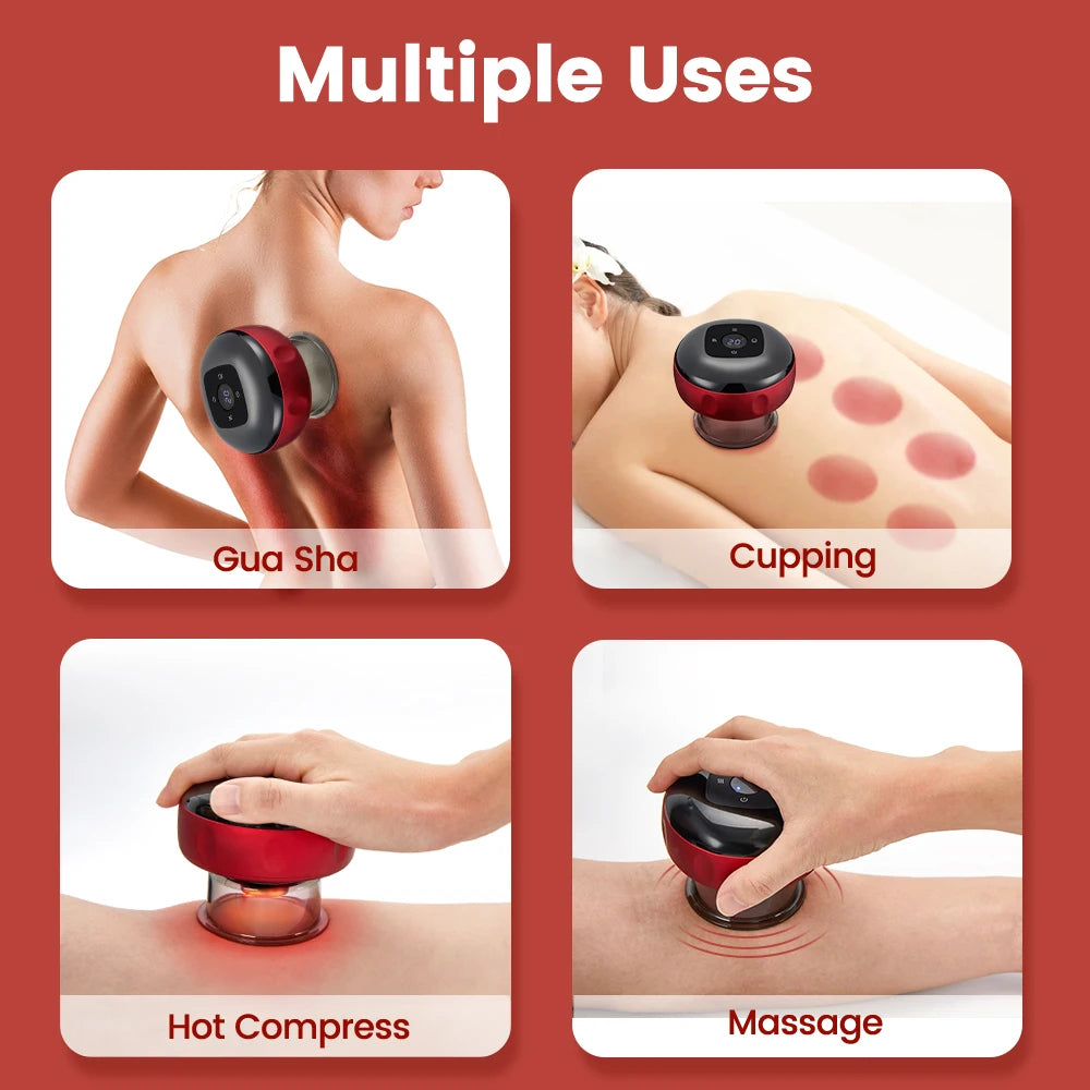 Vacuum Cupping Set Skin