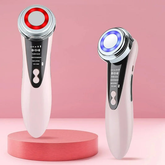 EMS Facial Massager LED Light therapy